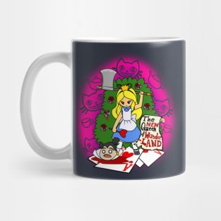 Alice in Bloody Land Mug